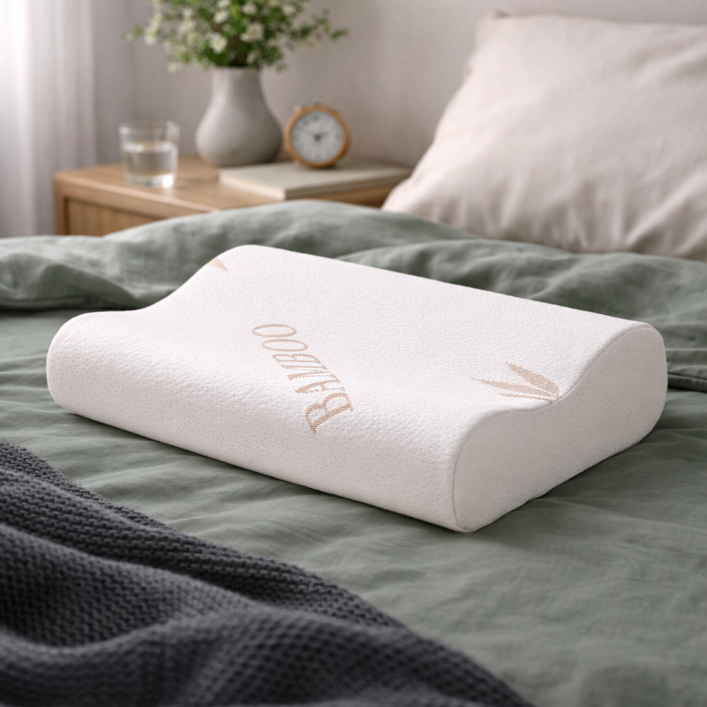 Mimóza - Kis ergonómiai kialakítású memóriahabos párna - Image 2