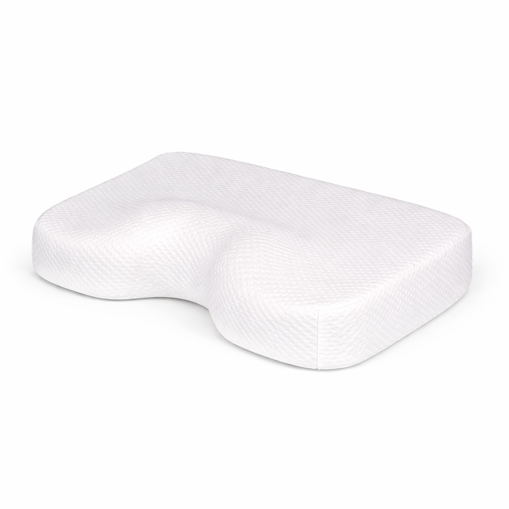 Ergonomically designed memory foam neck pillow - Image 2