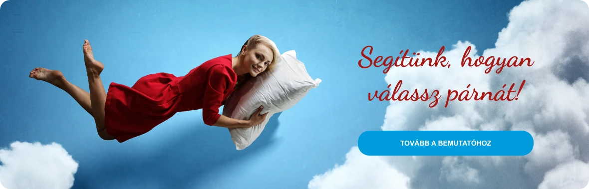 Hogyan válassz párnát?